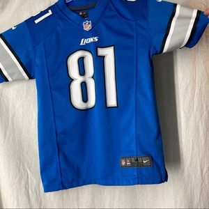 Youth Calvin Johnson Lions Jersey